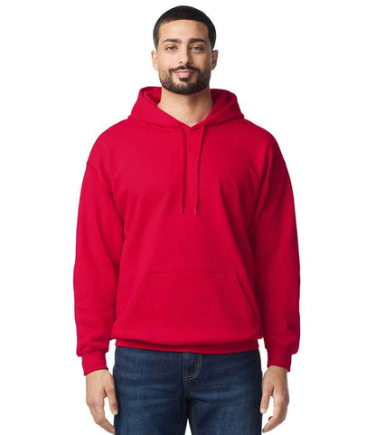 Gildan Gildan SoftStyle® Midweight Hooded Sweatshirt Red