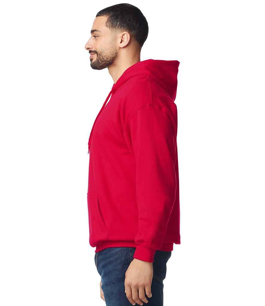 Gildan Gildan SoftStyle® Midweight Hooded Sweatshirt Red