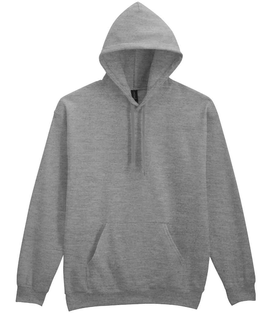 Gildan SoftStyle® Midweight Hooded Sweatshirt in Sport Grey