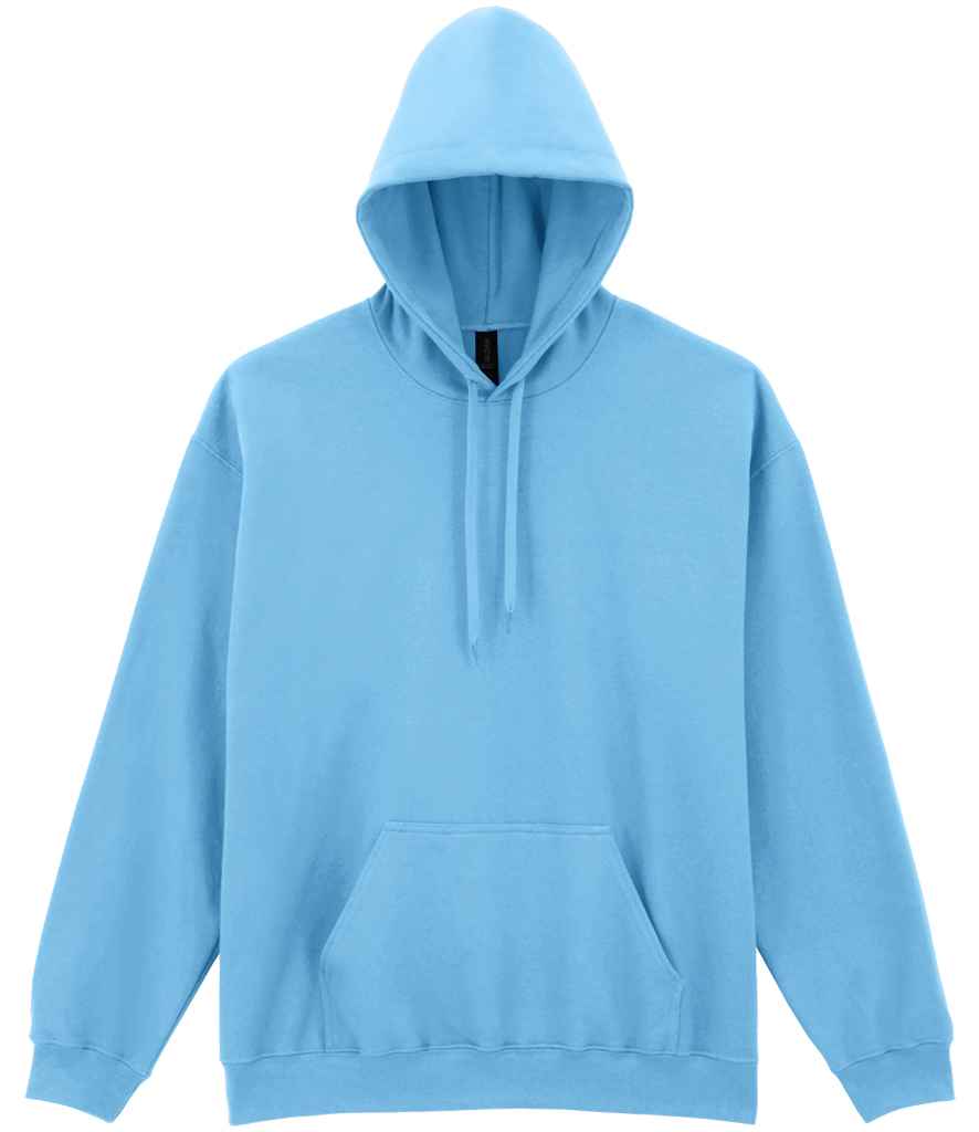 Gildan SoftStyle® Midweight Hooded Sweatshirt in Sky Blue