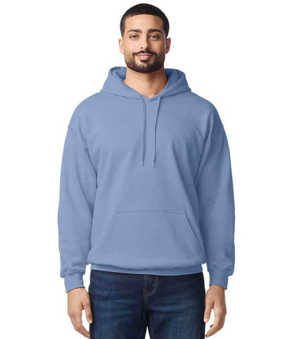 Gildan Gildan SoftStyle® Midweight Hooded Sweatshirt Stone Blue