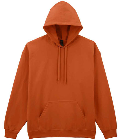 Gildan SoftStyle® Midweight Hooded Sweatshirt in T Orange