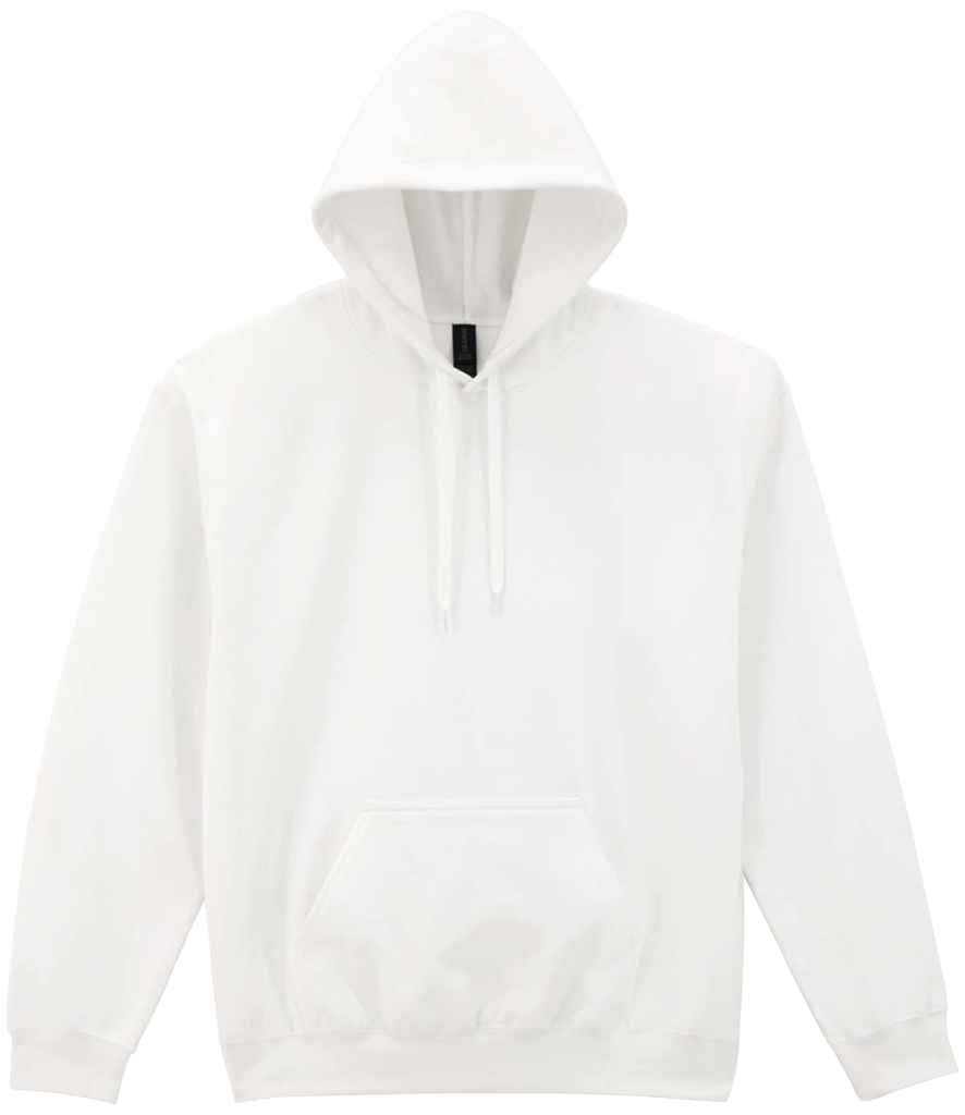 Gildan SoftStyle® Midweight Hooded Sweatshirt in White