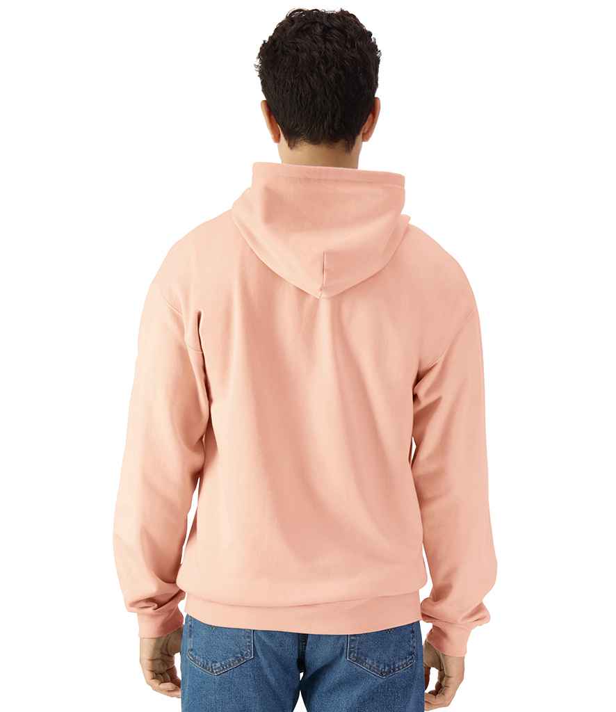 Gildan Gildan SoftStyle® Midweight Full Zip Hooded Sweatshirt Dusty Rose