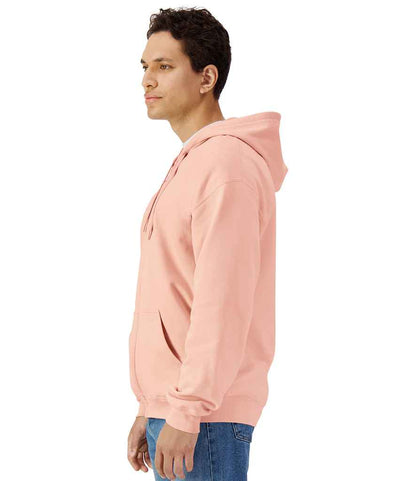 Gildan Gildan SoftStyle® Midweight Full Zip Hooded Sweatshirt Dusty Rose
