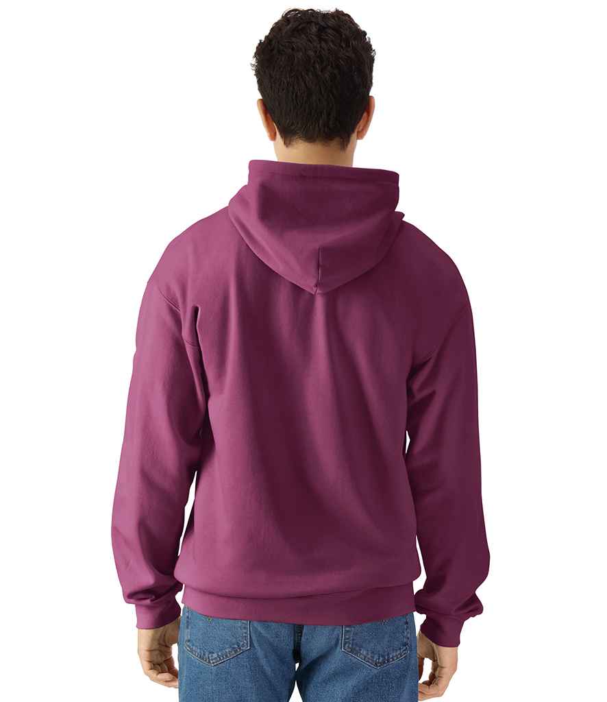 Gildan Gildan SoftStyle® Midweight Full Zip Hooded Sweatshirt Maroon
