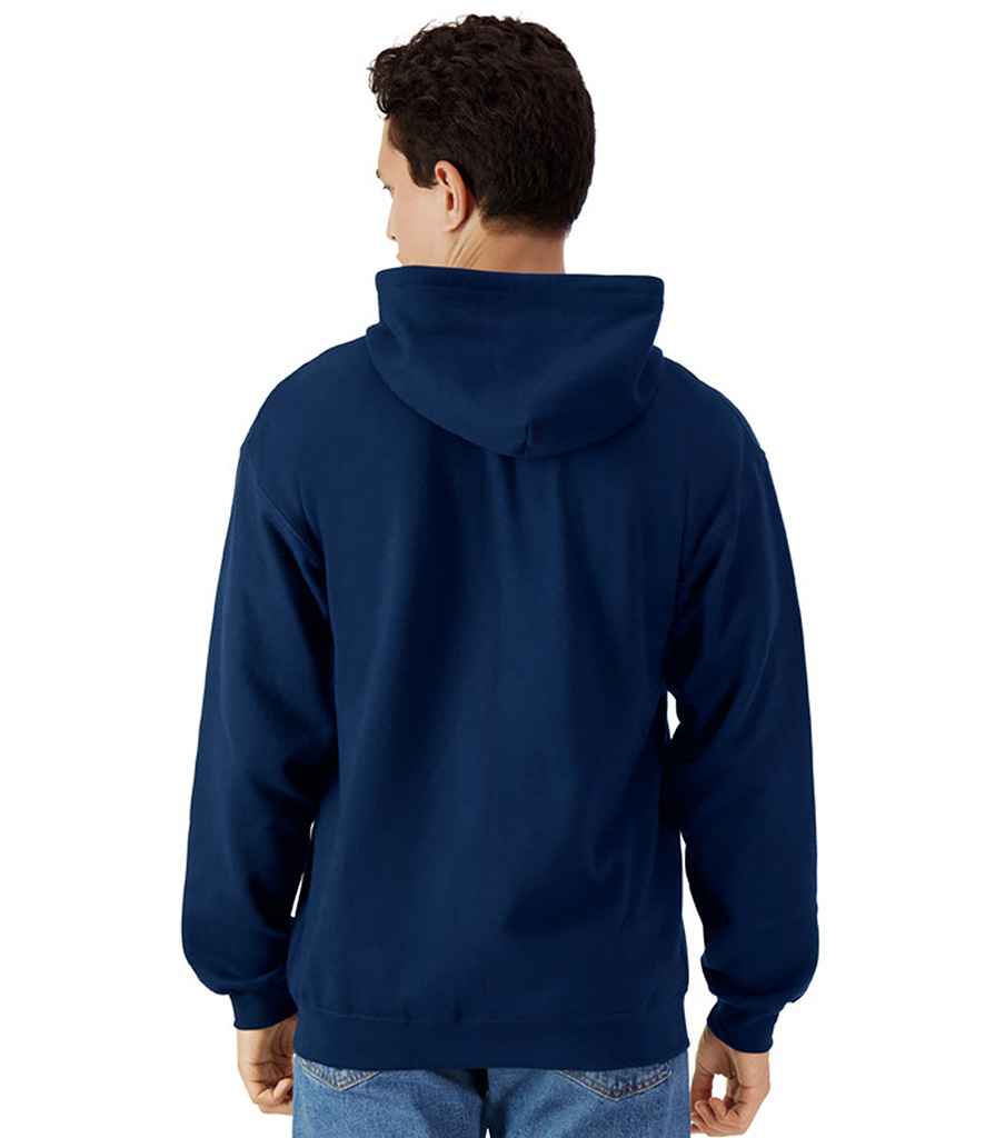 Gildan Gildan SoftStyle® Midweight Full Zip Hooded Sweatshirt Navy