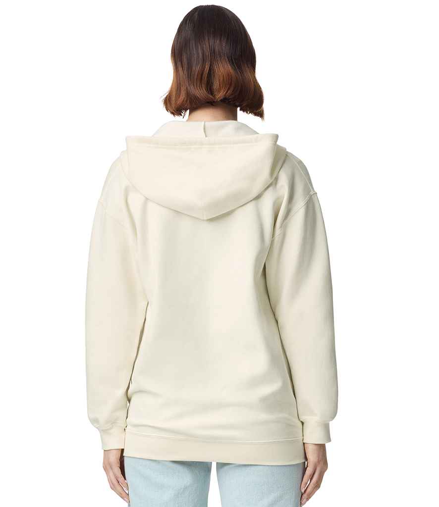 Gildan Gildan SoftStyle® Midweight Full Zip Hooded Sweatshirt Off White