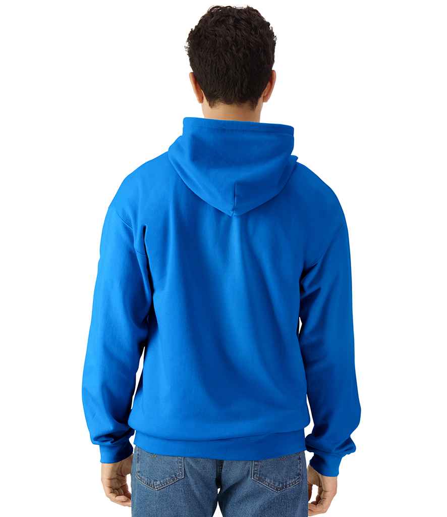 Gildan Gildan SoftStyle® Midweight Full Zip Hooded Sweatshirt Royal Blue