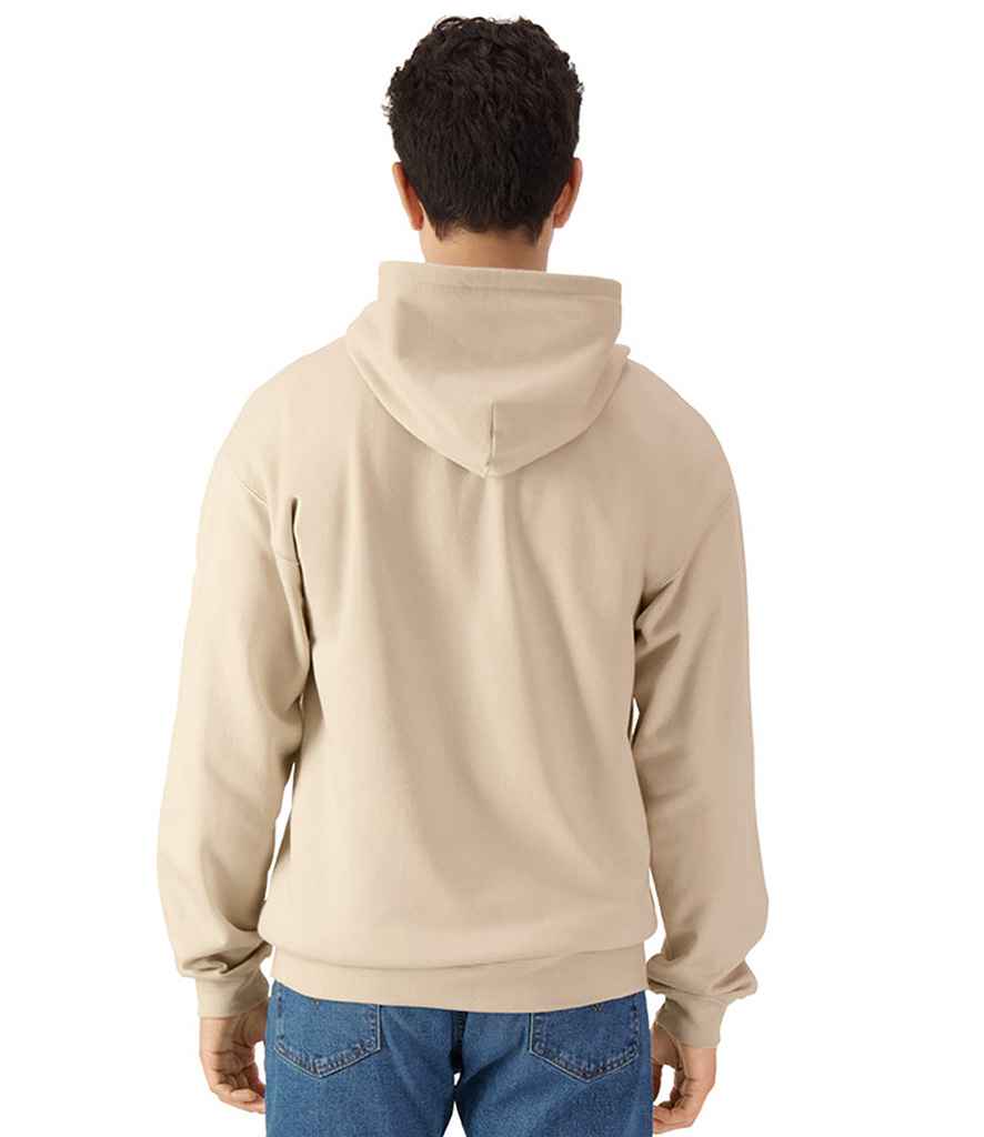 Gildan Gildan SoftStyle® Midweight Full Zip Hooded Sweatshirt Sand