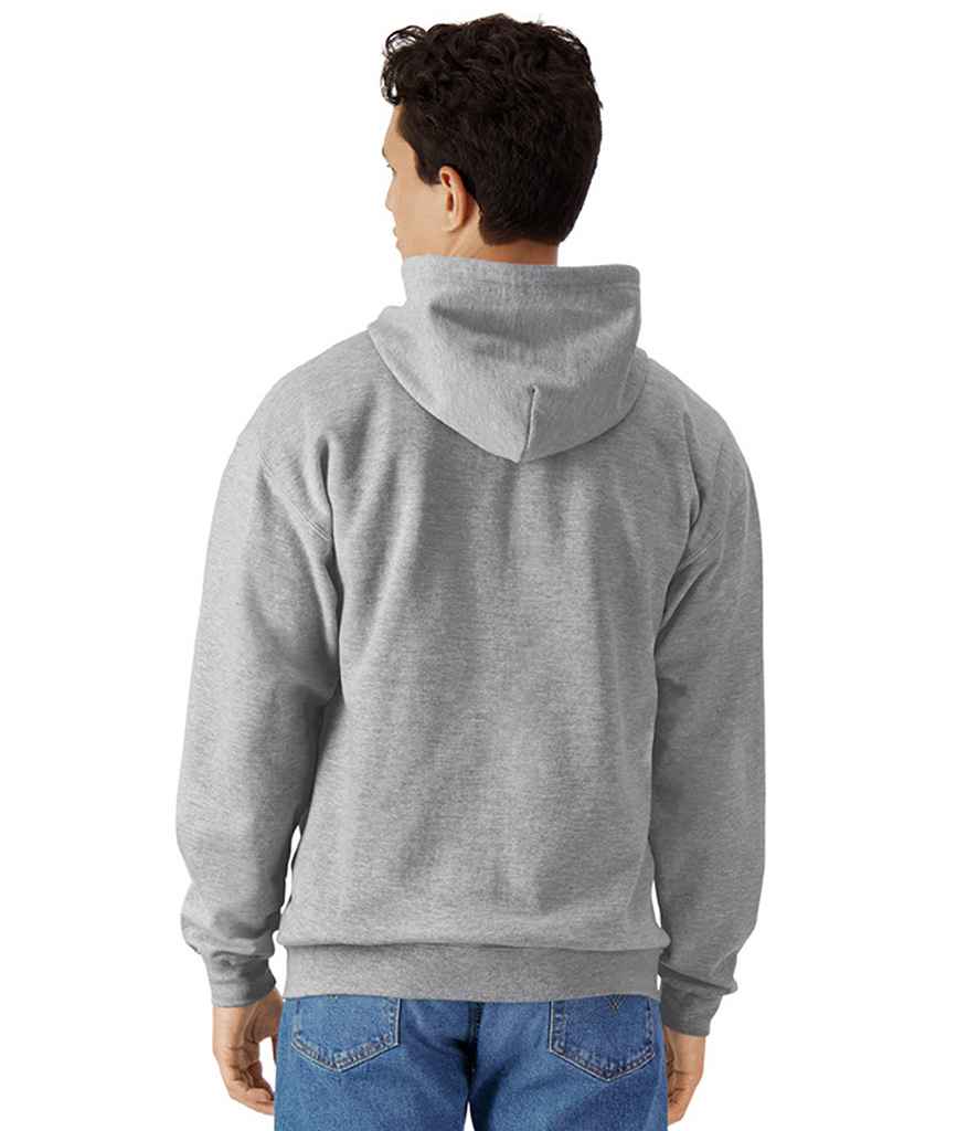 Gildan Gildan SoftStyle® Midweight Full Zip Hooded Sweatshirt Sport Grey