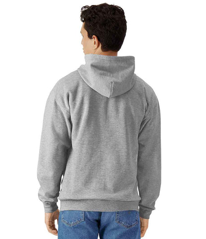 Gildan Gildan SoftStyle® Midweight Full Zip Hooded Sweatshirt Sport Grey