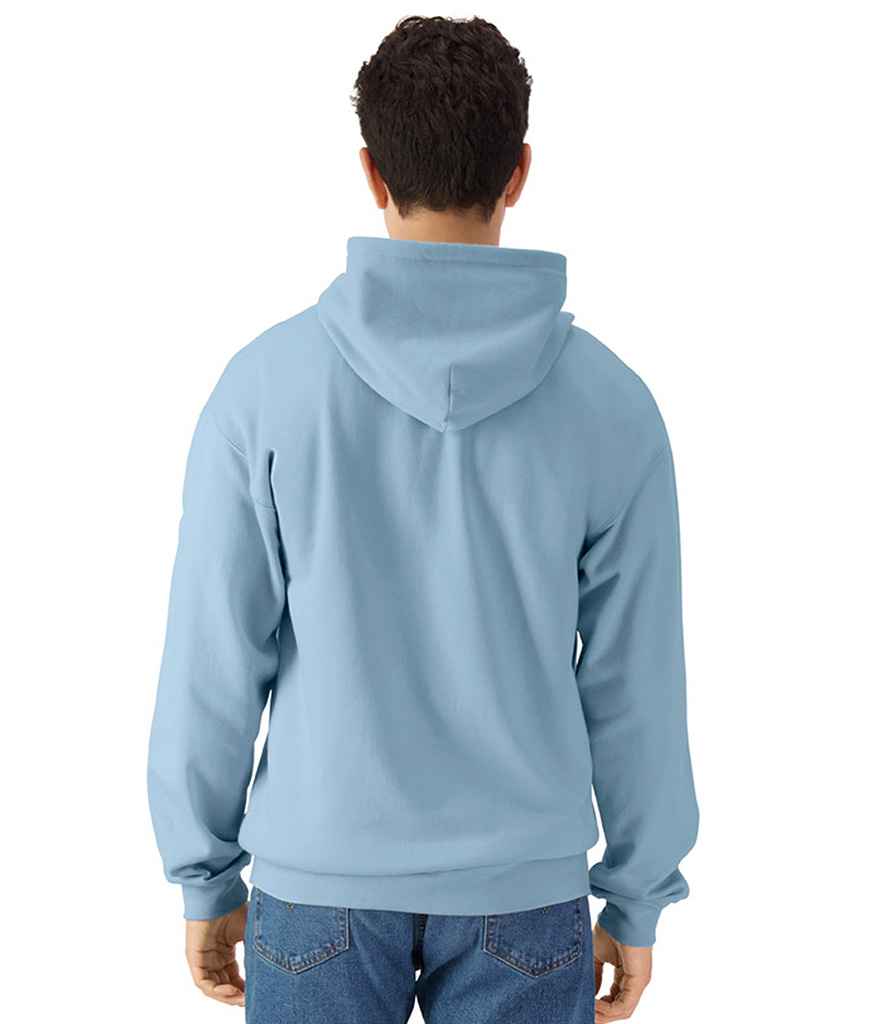Gildan Gildan SoftStyle® Midweight Full Zip Hooded Sweatshirt Stone Blue