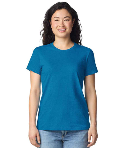 Gildan Gildan Ladies SoftStyle® T-Shirt Antique Sapphire