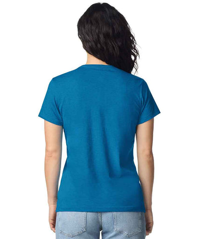 Gildan Gildan Ladies SoftStyle® T-Shirt Antique Sapphire