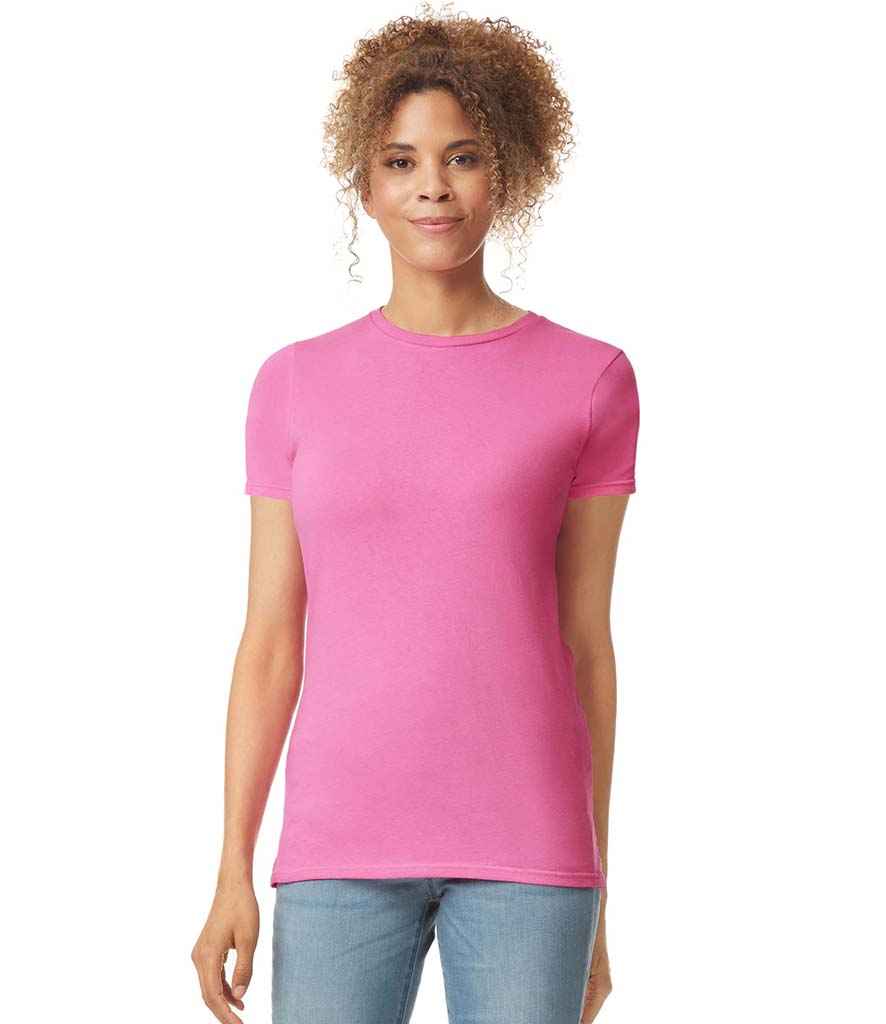 Gildan Gildan Ladies SoftStyle® T-Shirt Azalea