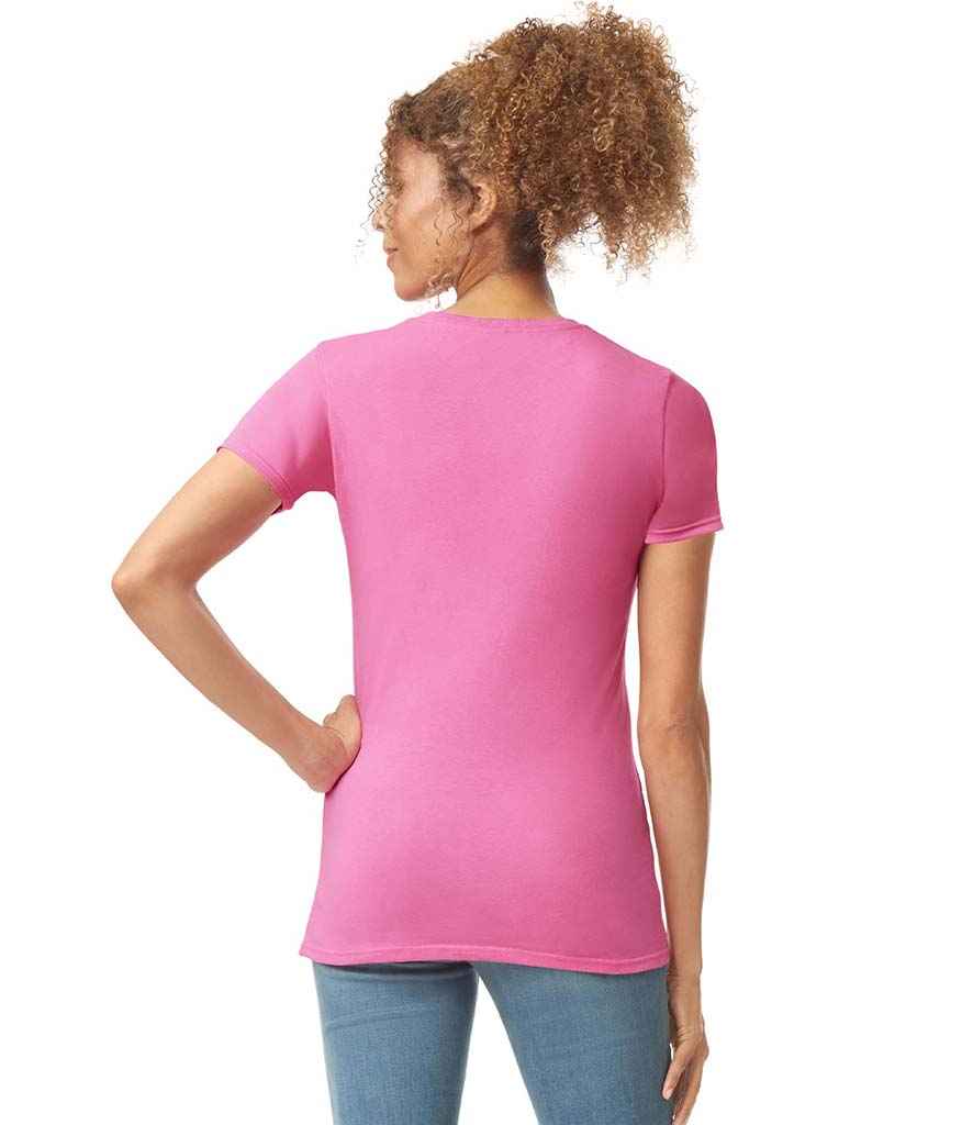 Gildan Gildan Ladies SoftStyle® T-Shirt Azalea