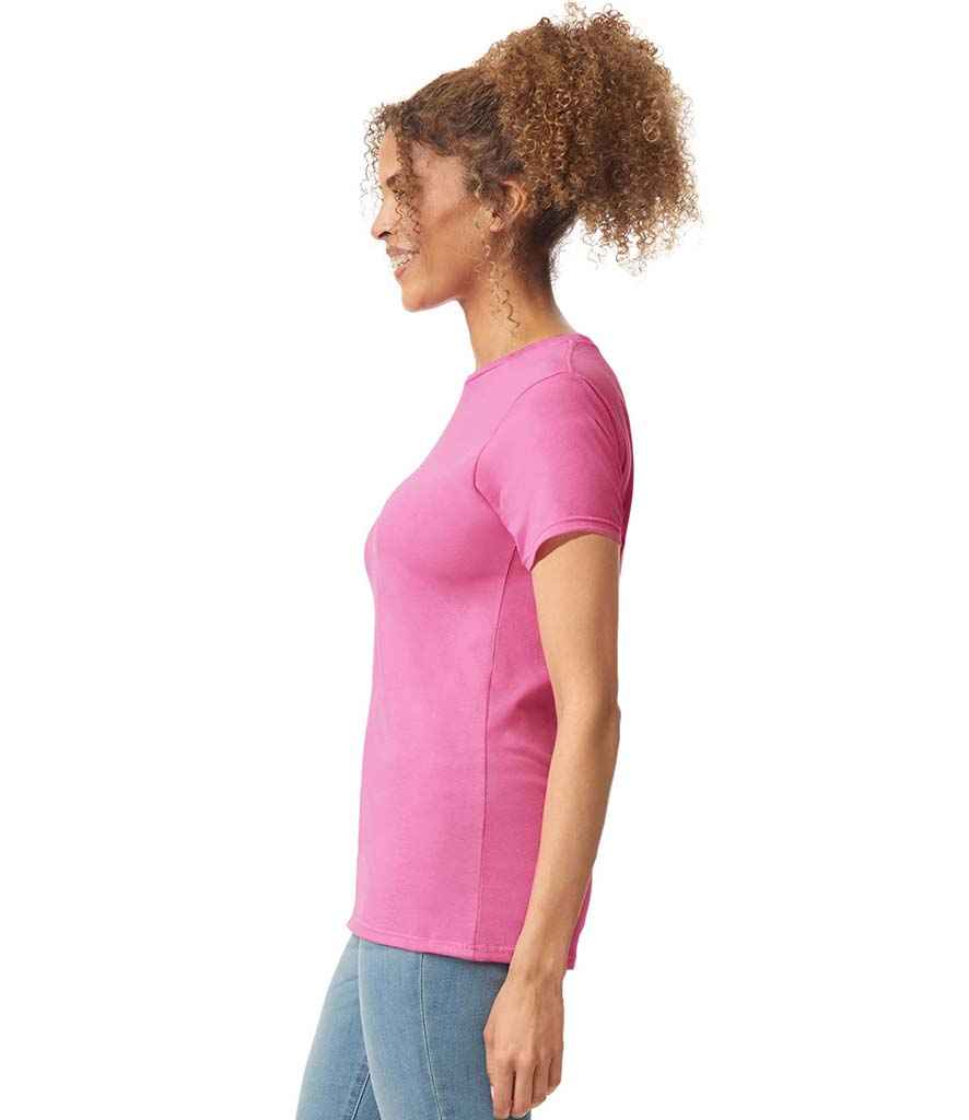 Gildan Gildan Ladies SoftStyle® T-Shirt Azalea