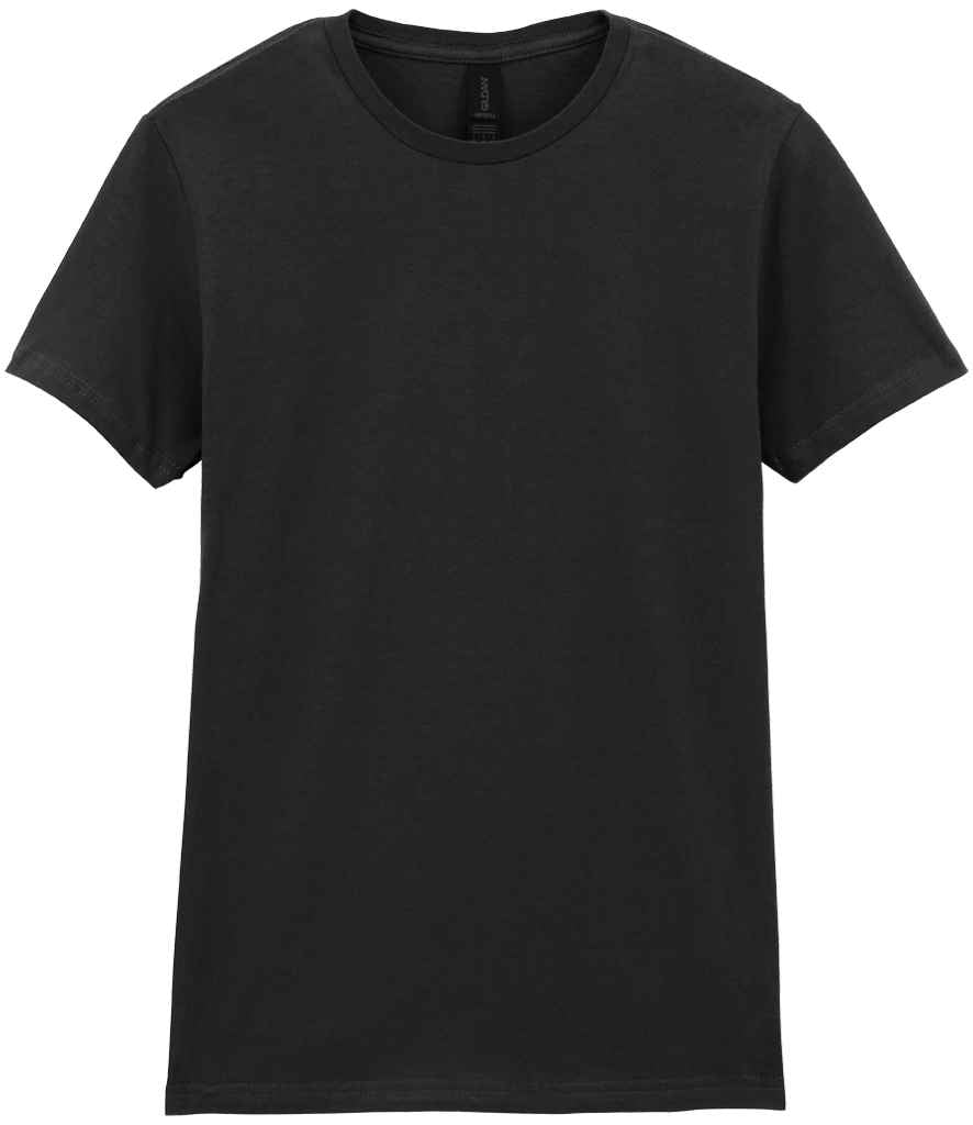 Gildan Ladies SoftStyle® T-Shirt in Black