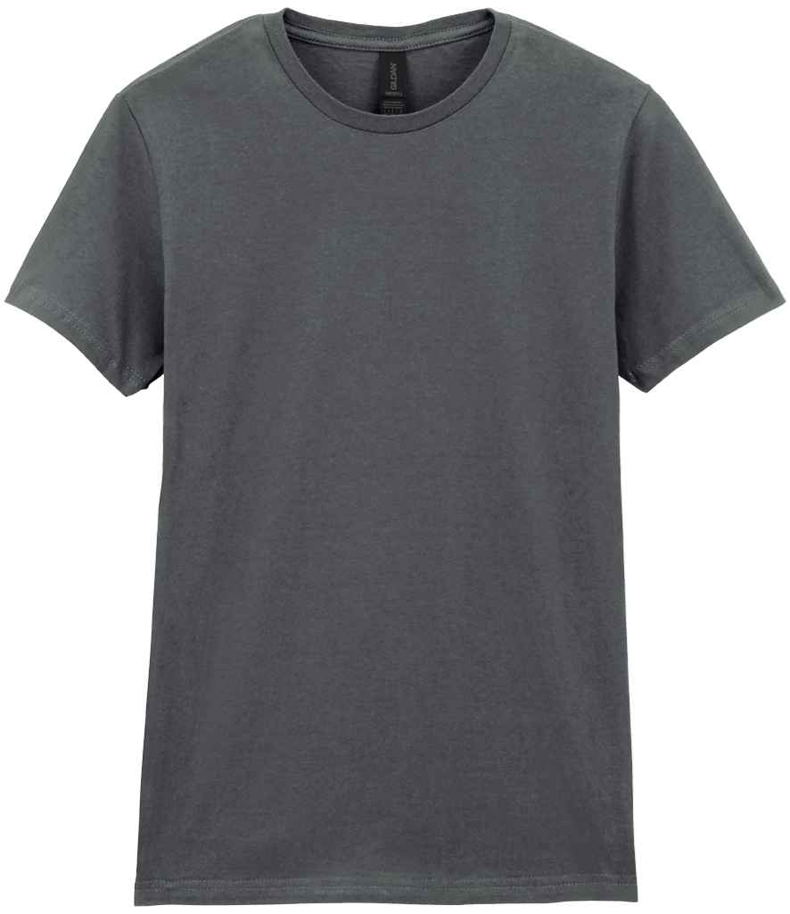 Gildan Ladies SoftStyle® T-Shirt in Charcoal