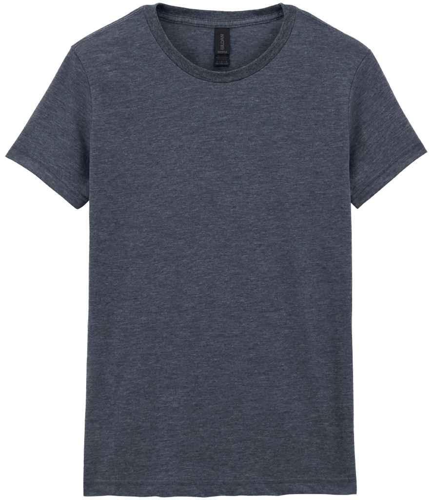 Gildan Ladies SoftStyle® T-Shirt in Dark Heather