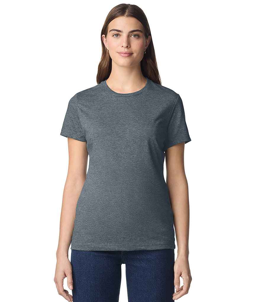 Gildan Gildan Ladies SoftStyle® T-Shirt Dark Heather