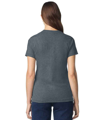 Gildan Gildan Ladies SoftStyle® T-Shirt Dark Heather