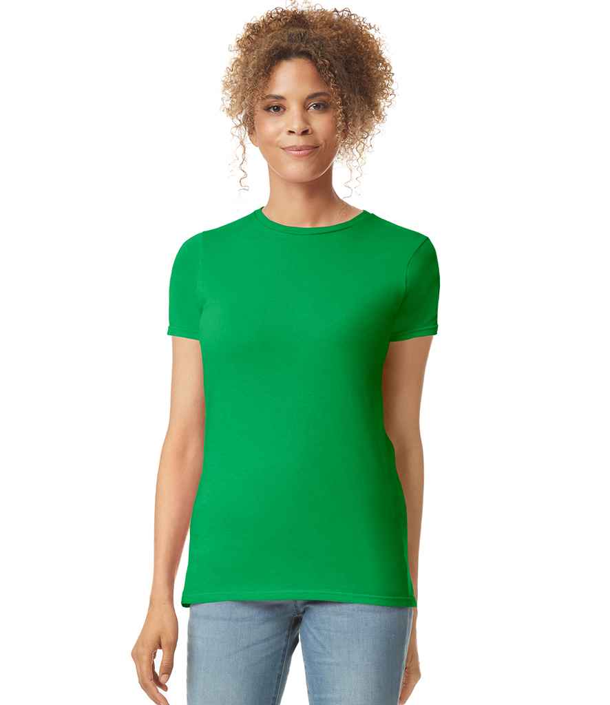 Gildan Gildan Ladies SoftStyle® T-Shirt Irish Green