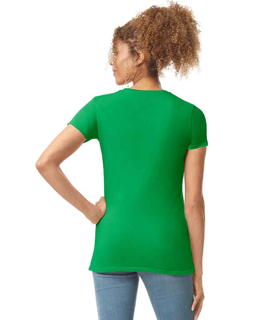 Gildan Gildan Ladies SoftStyle® T-Shirt Irish Green
