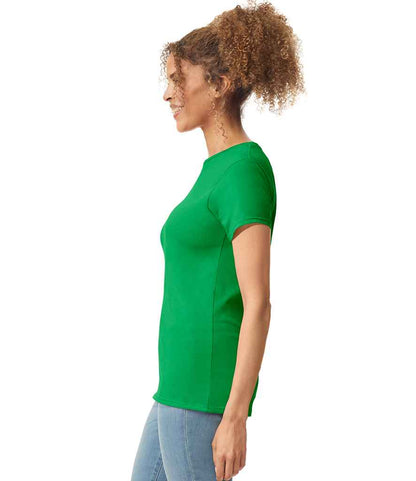 Gildan Gildan Ladies SoftStyle® T-Shirt Irish Green