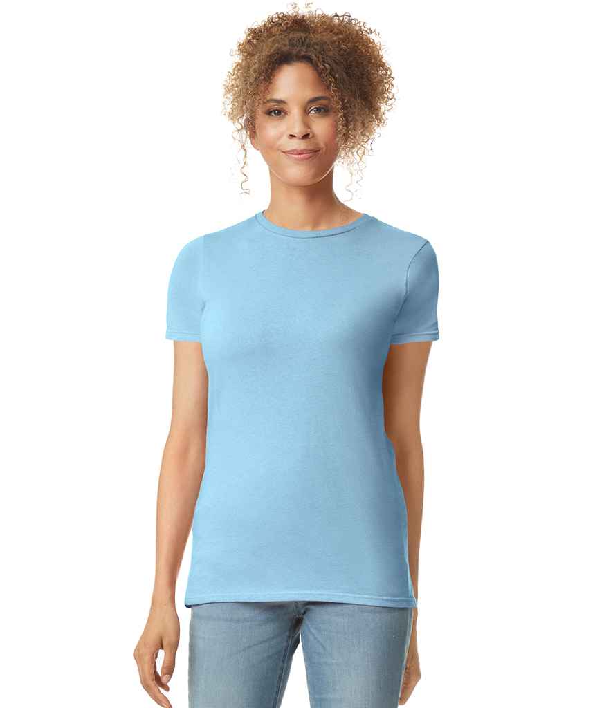 Gildan Gildan Ladies SoftStyle® T-Shirt Light Blue