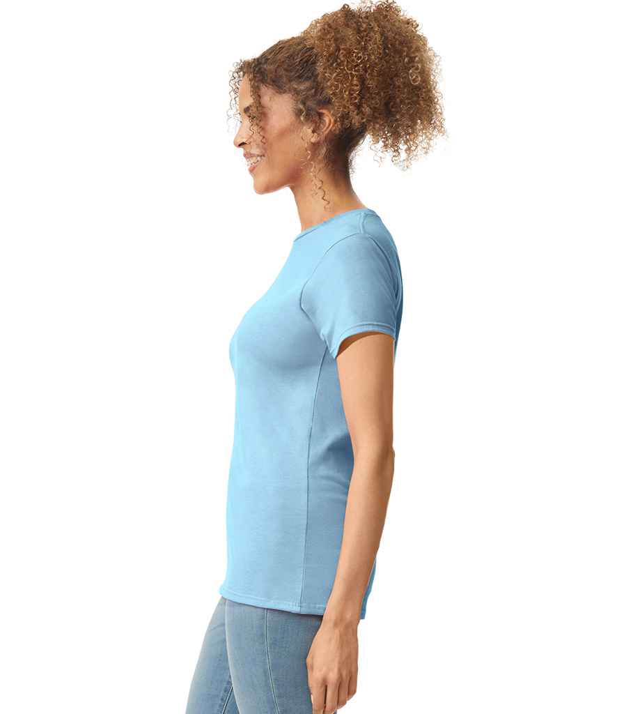 Gildan Gildan Ladies SoftStyle® T-Shirt Light Blue
