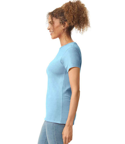 Gildan Gildan Ladies SoftStyle® T-Shirt Light Blue