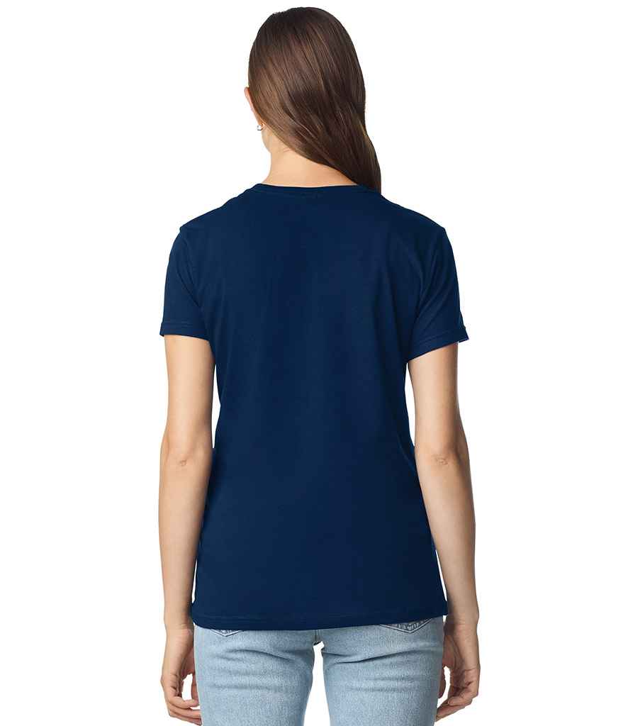 Gildan Gildan Ladies SoftStyle® T-Shirt Navy