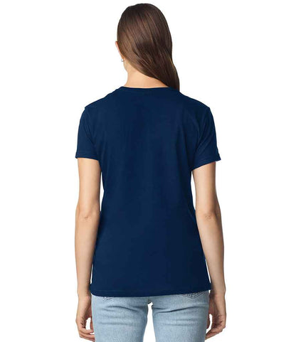 Gildan Gildan Ladies SoftStyle® T-Shirt Navy
