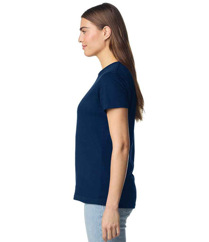 Gildan Gildan Ladies SoftStyle® T-Shirt Navy