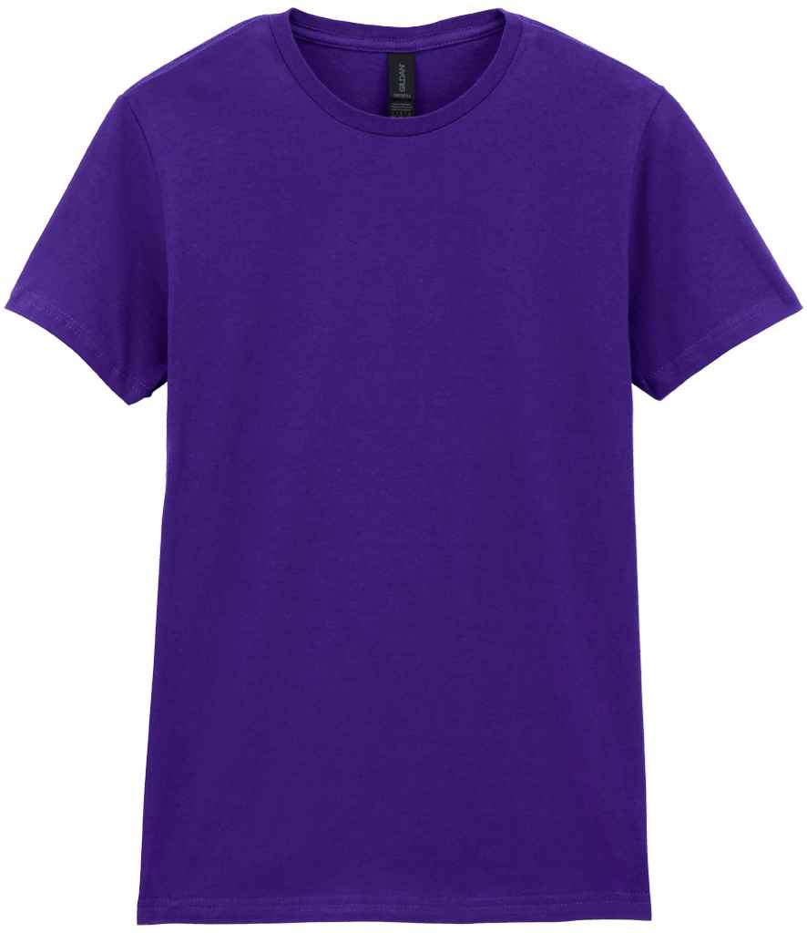 Gildan Ladies SoftStyle® T-Shirt in Purple