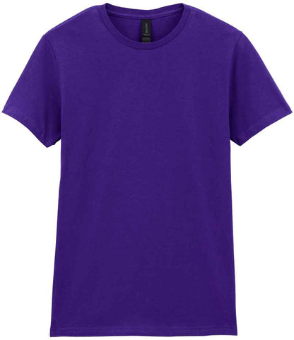 Gildan Ladies SoftStyle® T-Shirt in Purple
