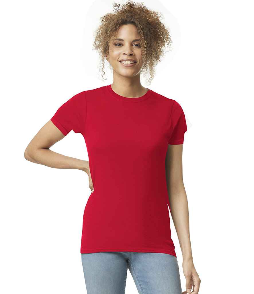 Gildan Gildan Ladies SoftStyle® T-Shirt Red
