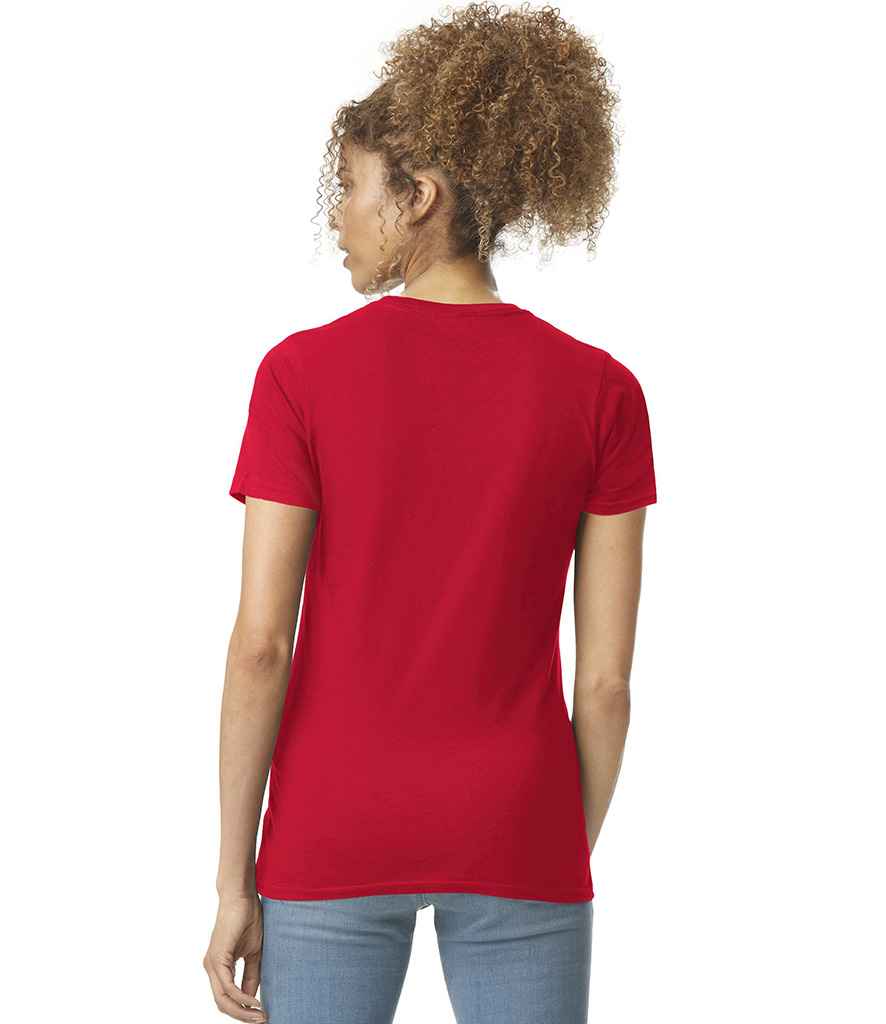 Gildan Gildan Ladies SoftStyle® T-Shirt Red