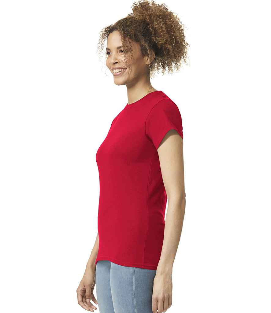 Gildan Gildan Ladies SoftStyle® T-Shirt Red