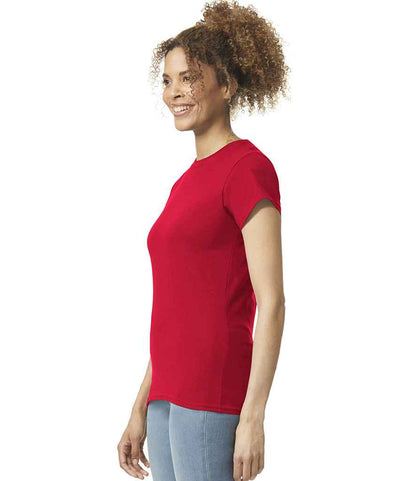 Gildan Gildan Ladies SoftStyle® T-Shirt Red