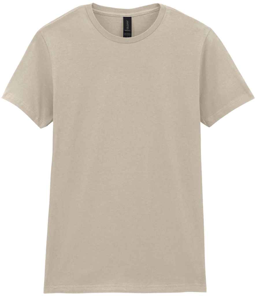 Gildan Ladies SoftStyle® T-Shirt in Sand