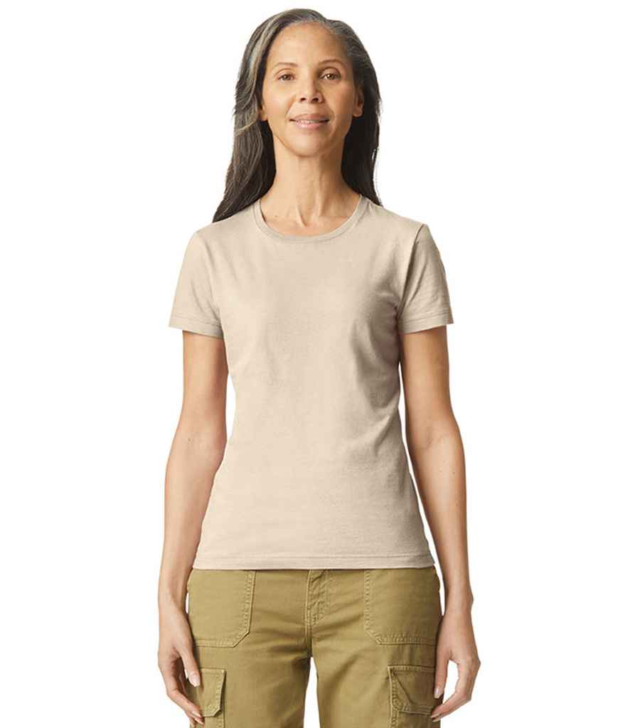 Gildan Gildan Ladies SoftStyle® T-Shirt Sand