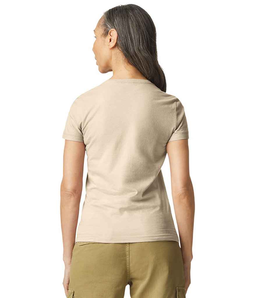 Gildan Gildan Ladies SoftStyle® T-Shirt Sand