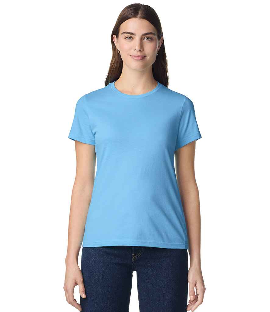 Gildan Gildan Ladies SoftStyle® T-Shirt Sky Blue