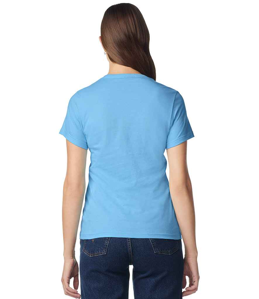 Gildan Gildan Ladies SoftStyle® T-Shirt Sky Blue