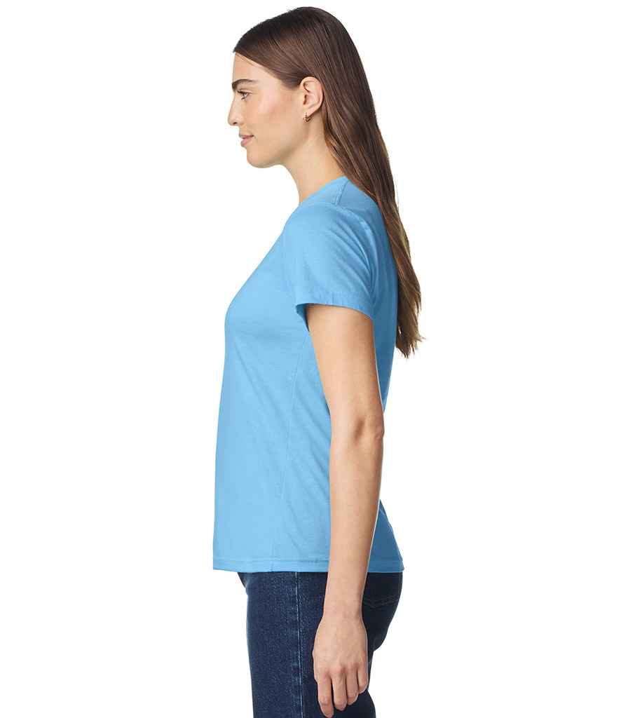Gildan Gildan Ladies SoftStyle® T-Shirt Sky Blue