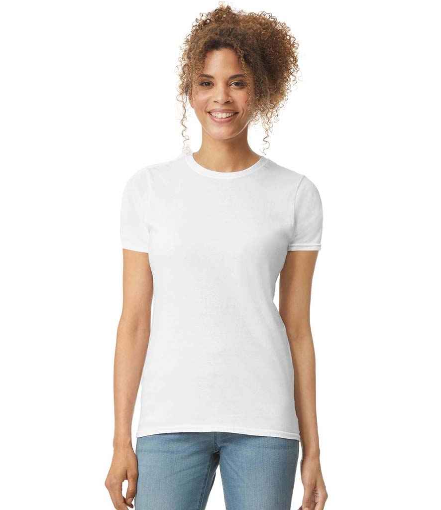 Gildan Gildan Ladies SoftStyle® T-Shirt White