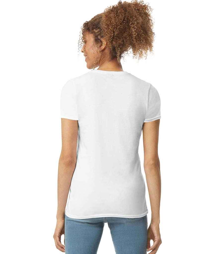 Gildan Gildan Ladies SoftStyle® T-Shirt White